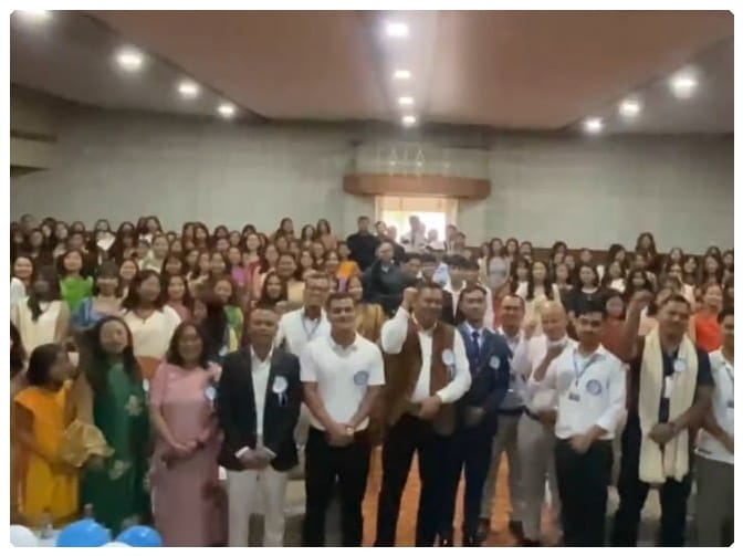 Ha ka lama ka KJSU ia kynduh lang ki Samla Pule Khasi-Jainta ha Nongbah Guwahati