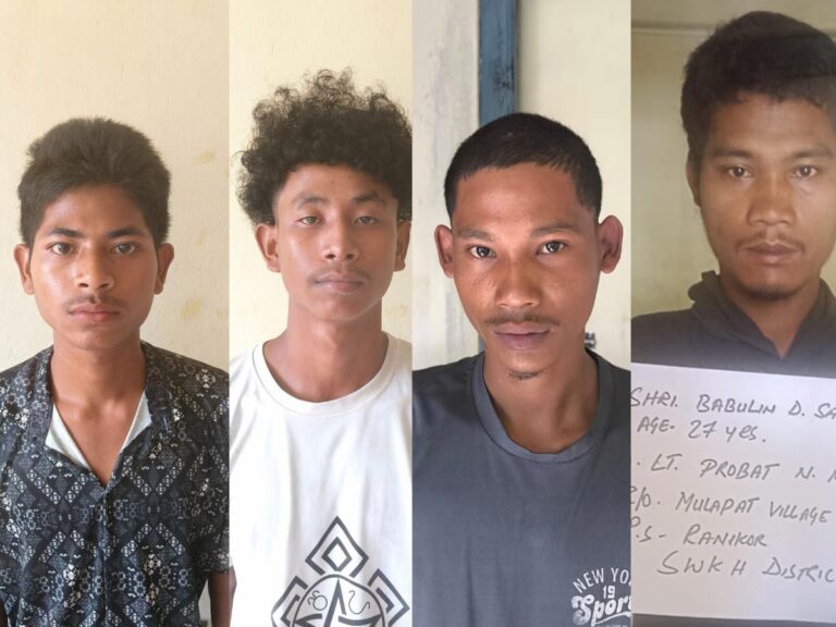 Na Ka Kam Dawa Pisa, Ngat 5 Ngut Ki Suba GNLA Ha Ka Shrip Ki Pulit Mawkyrwat