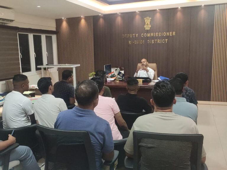 Kynduh DC Ka Ri Bhoi Ban Dawa Pyntreikam Ia Ka Aiñ MRSSA Bad Kren Halor Ka Skhim Saubhagya