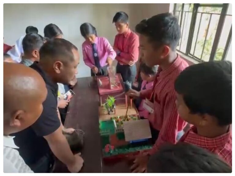 Pynlong Ka Lord’s Academy Secondary School Da Ka Science Exhibition