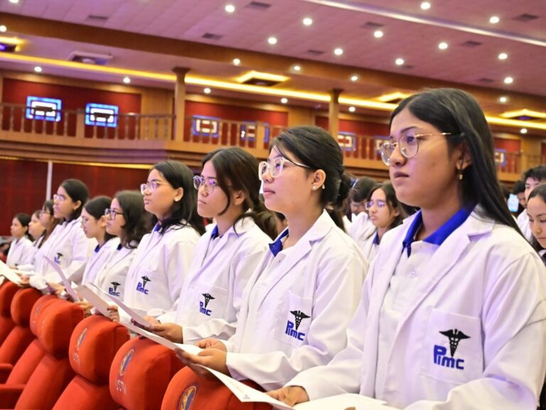 PIMC Celebrates One Year of Medical Excellence and Welcomes the New Batch