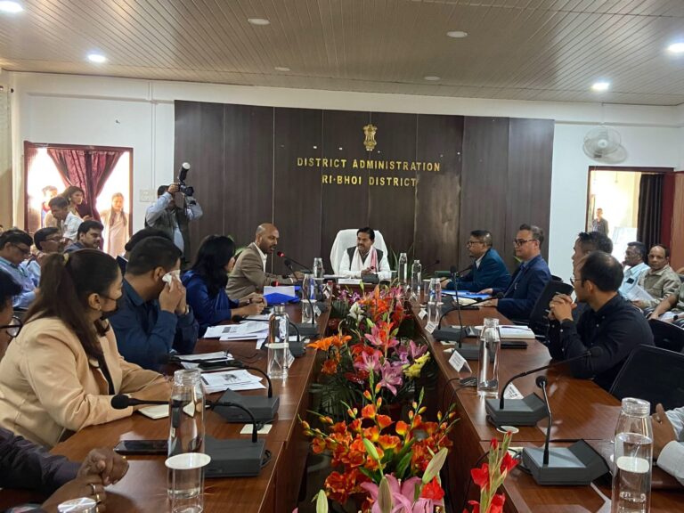 Ïaroh u Myntri khynnah ka sorkar pdeng ia ka jingkiew ki kam pynroi ha Meghalaya