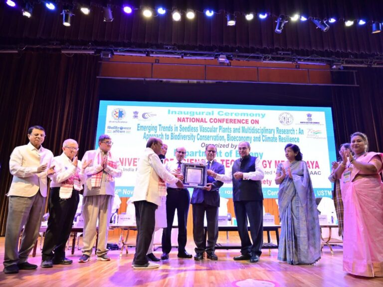 USTM Hosts National Conference on Emerging Trends in Seedless Vascular Plants and Multidisciplinary Research