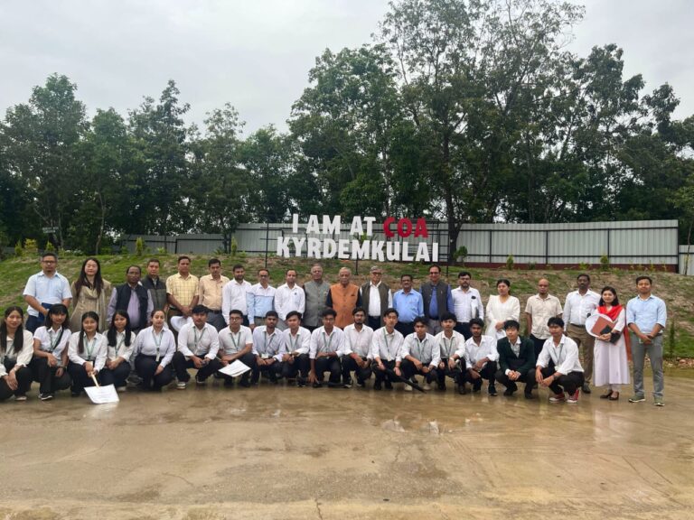CAU, Imphal is set to organize a Three-Day Regional Agri Fair 2025-26 at CoA Kyrdemkulai