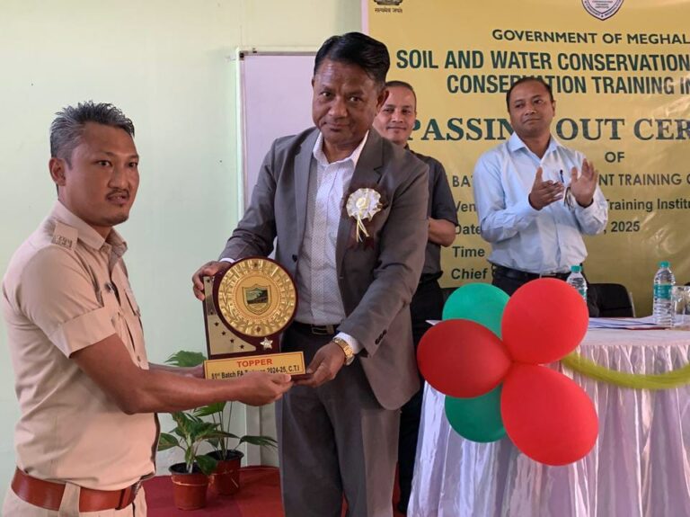 Leh burom ka tnad Soil & Water Conservation  ia ki 21 ngut ki Field Assistant ha CTI Byrnihat