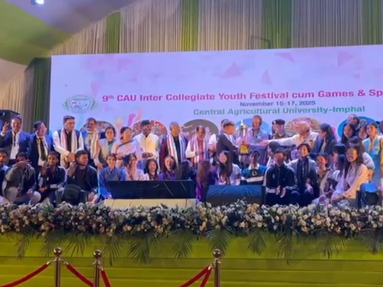 Three-Day CAU–IX Youth Festival-cum-Games & Sports Meet 2025 Concludes Successfully