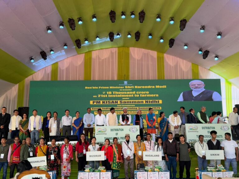 Three-days CAU Regional Agri Fair 2025–26 Concludes Successfully at Kyrdemkulai