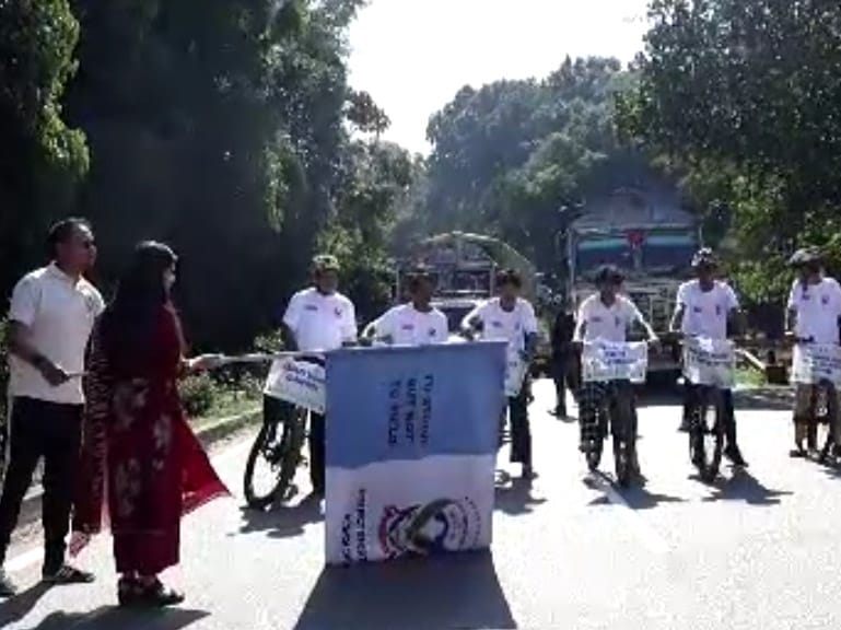 Ban Khia Ka CM Youth For Green Campaign Movement Ban Iada Bad Ban Kit Khlieh Ia Ka Jingkhuid Ka Mei Mariang