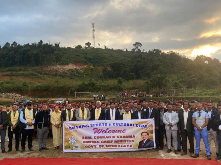 Kular U CM Ban Shimkhia Hi Dalade Ban Pynbha Ia Ka Madan Ha Umsning Patarim 