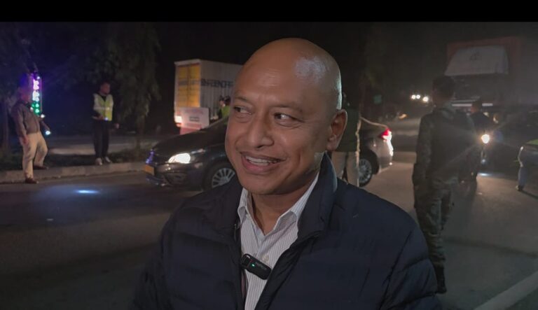 Shah pynsangeh u Dr. Ricky AJ. Syngkon ha ka jingtalasi Kali, iaroh ia ki Pulit ka Ri Bhoi