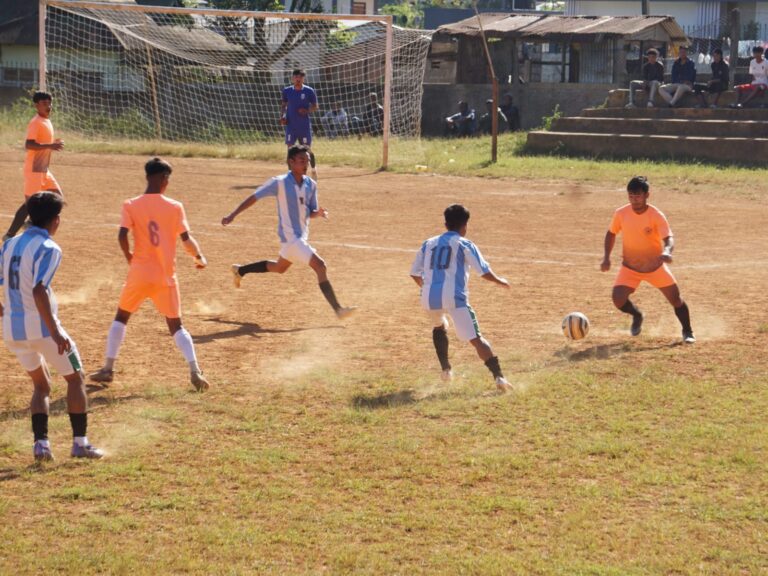 Yn Ïa Knieh Ka Umktieh Sc Bad Ka Western Ncb Ban Ioh Rung Sha Ka Thup  Ka Semi Phainal ka TULBA