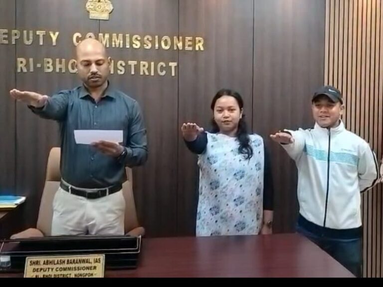 Buh thong ka FXB India Suraksha ban pynlong ia ka Ri Bhoi District kum ka District ba lait naka shongkha khynnah