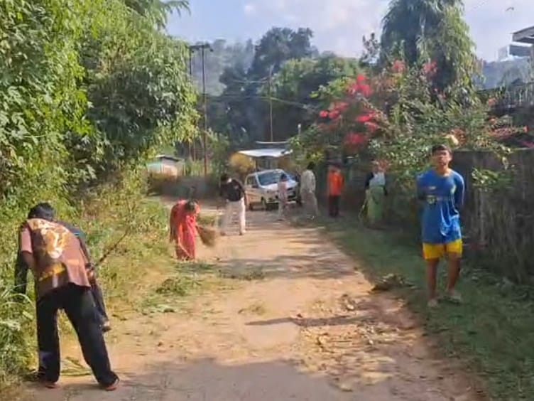 Bteng Ka DS Nongpoh Ïaka Kam Pynneh Ïaka Khuid Ka Suba | Ïoh Dieng Lathi/Touch Light Ka VDP