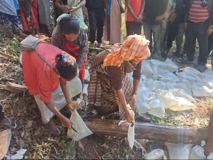 Nalor ka dain kuna, thang syndon ia ka kyiad ba kurup ki Longkmie bad ki VDP ha Umkra