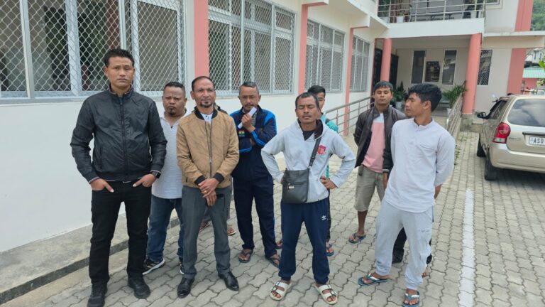 Bym shai ka rukom iohkam ki samla na shnong ha MCH Umniangbyrnai Parila, sha ophis DMHO phah jingthoh ka shnong