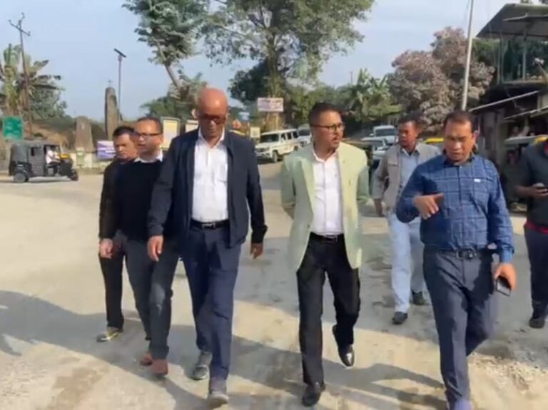 Jurip u MLA ia ka surok Nongpoh sha Umden ba la sdang ka siang rong, kmen ki paidbah