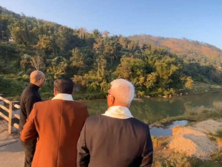 Angnud u MLA Mawhati ban pynlong ia ka wah Umiam kum ka jaka jngohkai pyrthei