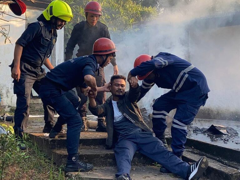 Khie U Jumai Ba 6.9 Magnitude Na Ka Mock Drill Ha Umsning, Trei Borbah Ki Kynhun Ban Ïarap Ïa Ki Paidbah