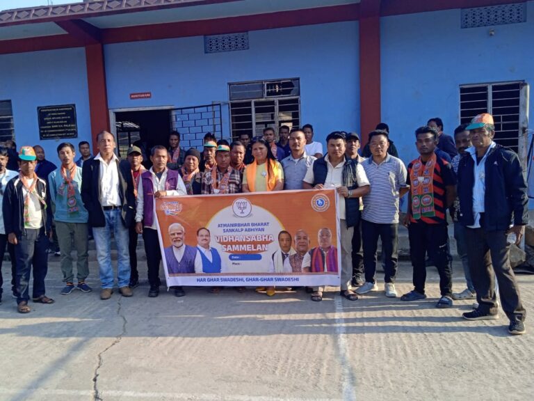 Sdang ka BJP Jirang Mandal ban pynkhlaiñ ia ka Party na ka bynta ka election 2028