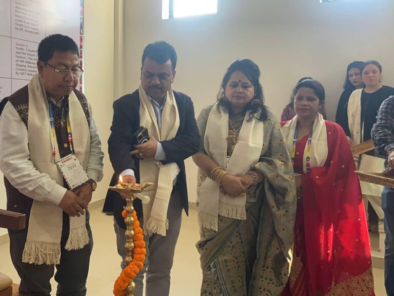Sharing knowledge programme on handicrafts held at ITTC Nongpoh