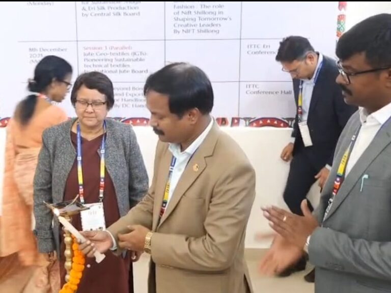 Knowledge sharing session held at ITTC Nongpoh to boost production of eri silk, muga silk and Jute