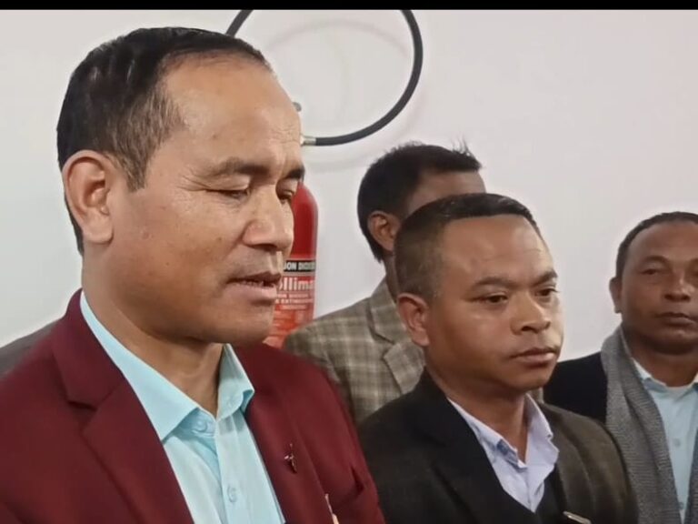 Buddien Ka Committee Na U Myntri Rangbah Ka Jylla Halor Ka Jingdawa CRD Block Ha Mawsaw