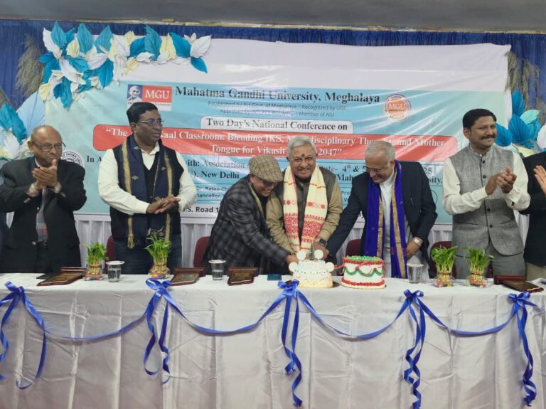 AmritKaal Classroom Conference Charts Roadmap for Viksit Bharat 2047 held at MGU