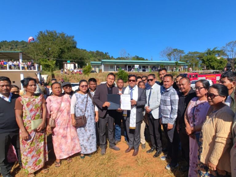 Ai Khublei Kyrpang Ka DS Saiden Ba Kular Pynurlong u MR ÏaKi jingdonkam ka Shnong