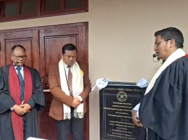 Da Ka Ïing Jubili Bad U Maw Sahkynmaw Plie Ka Balang Presbyterian Nongsangu Ha Ka Jingdap 125 Snem Ka Balang