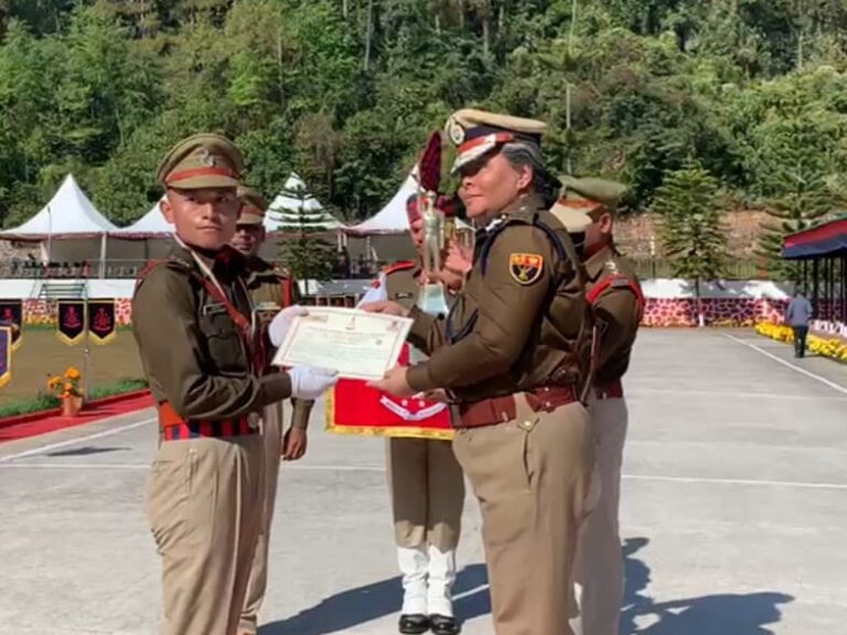 Passing Out Parade of 55th Basic Course Held at NEPA