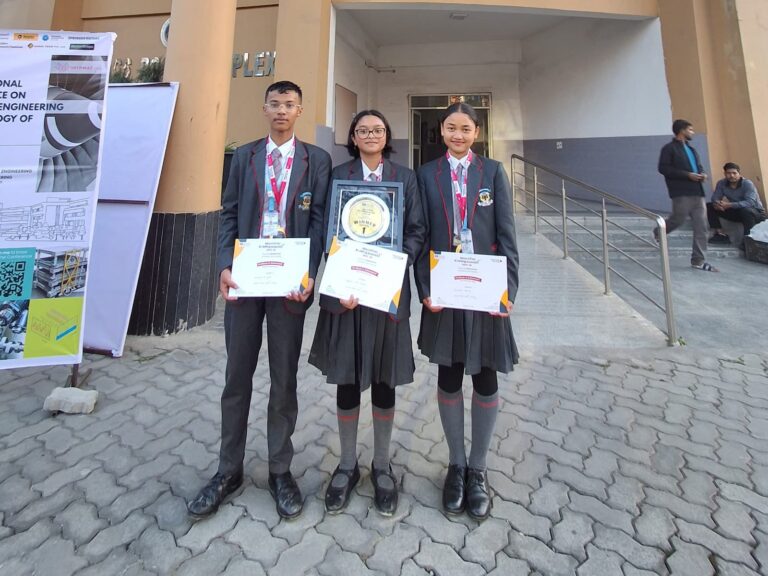 Carmel School, Sadew, brings laurels from Macmillan Budding Scientist event held in Guwahati.