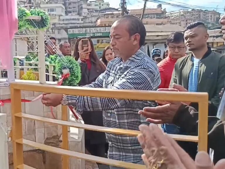 Plie u Bah Adelbert Nongrum ia ka ‘Triangle Junction’ ha Lad ban leit sha Lawmali Hospital