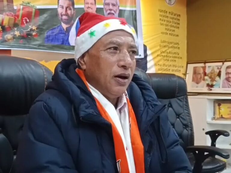 Rai ka BJP ban pynieng ia ki kyrtong ban ia khun ia ka election MDC 2026 ha GHADC
