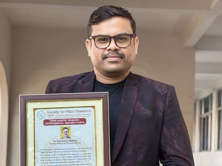 USTM Scientist’s Groundbreaking Research Recognised with Prestigious Young Scientist Award 2025