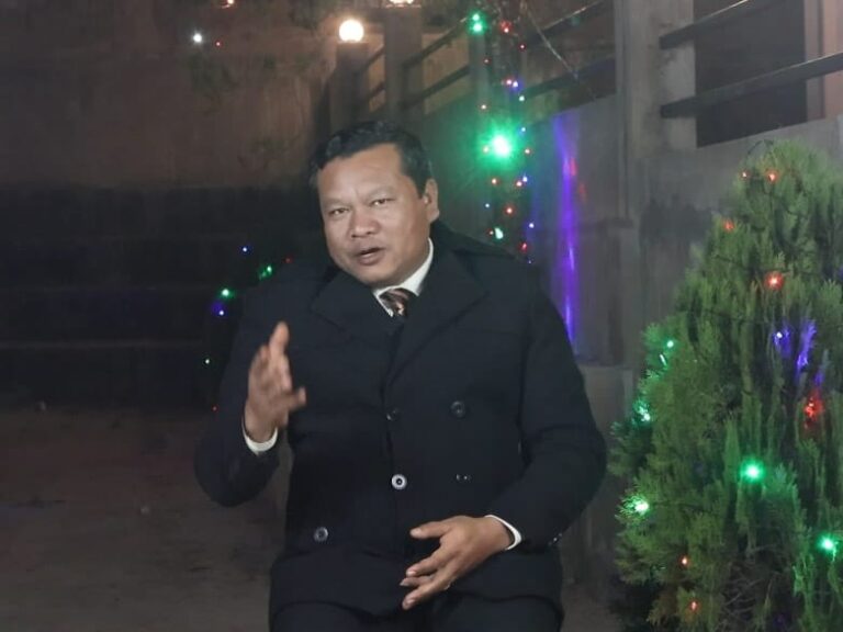 Ka khubor Christmas bad snem thymmai na u Bah Charles Marngar MLA ka Mawhati