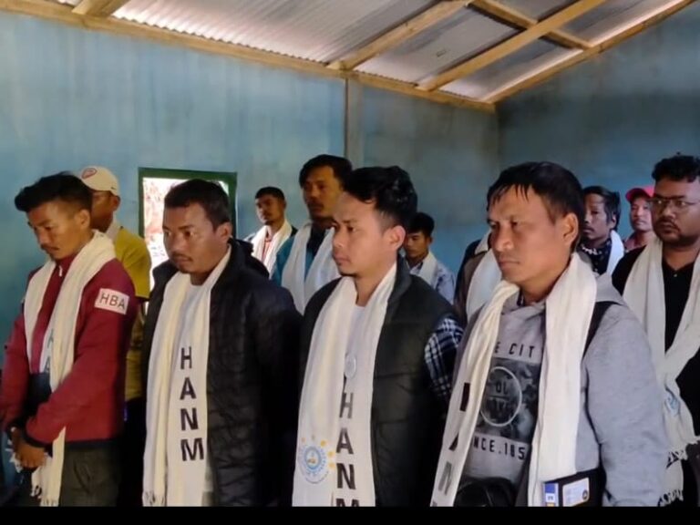 Pynkhlain ka HANM ia ka shnat treikam sa ha ki shnong khappud ban iada ia ka khyndew ka syiap