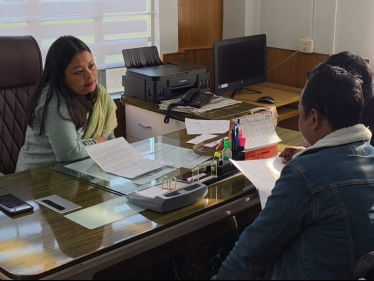 Dawa Ka KHNAM Ïa Ka KHADC Ban Buh Da ki kyndon Ban Khang Thep Vote Ki Bar Jylla Ha Ka Election KHADC