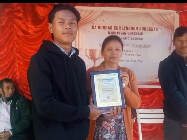 Ha Ka Dorbar Kur, Pynkup Burom Ka Kur Lyngdoh Nongkdait Ia Ki Samla Pule Ba Pas Bha