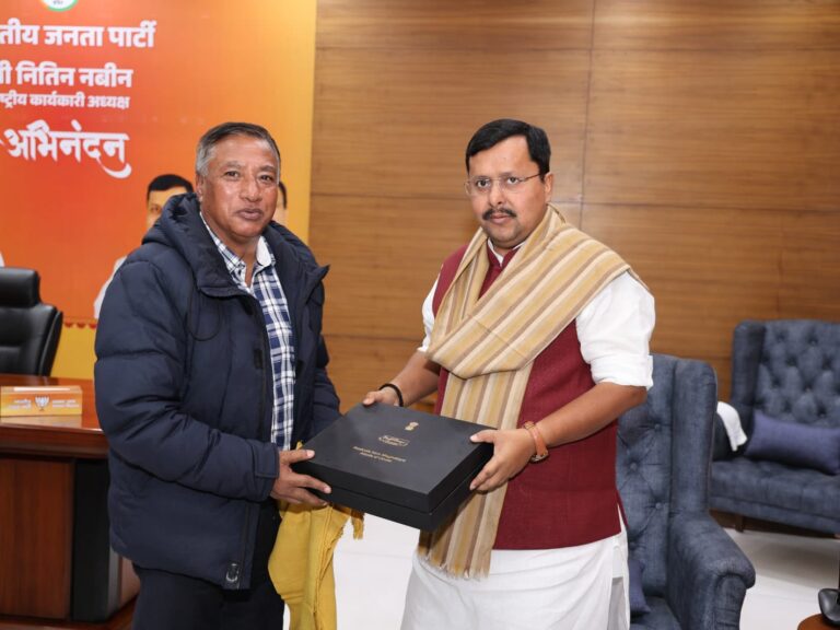 Leit Kynduh U A.L Hek Ïa U National Working President Ka BJP, Ban Pynkiew Ïaka Party Ha U 2028