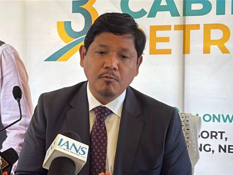 Pynbna u Myntri Rangbah ia ki nongioh khusnam ha ka Meghalaya Day Awards 2026