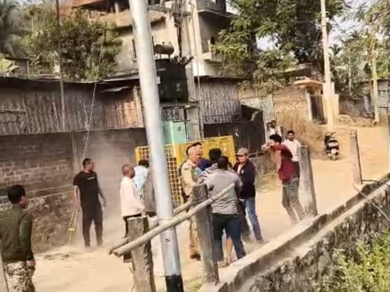 Tang naba thung post ilektrik shah shoh u Rangbah Shnong ha ka kynhun na Assam