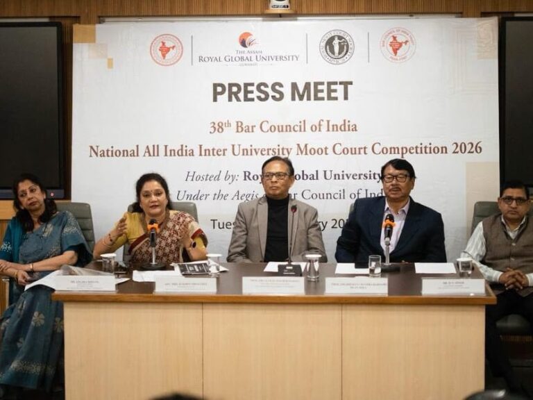 RGU to host 38th BCI National All India Inter-University Moot Court Competition