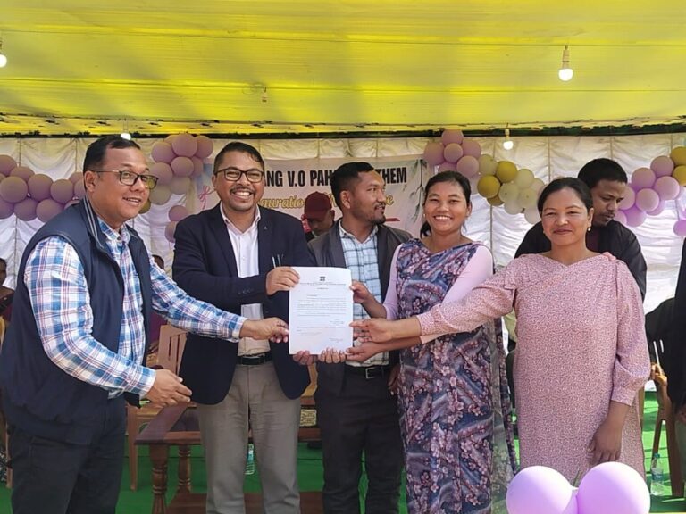 Leit Plie U MLA Bad MDC Nongpoh Ia Ka Ophis Treikam Ba Thymmai Ka Iatreilang VO Ha Pahambir