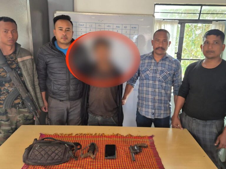 Kem ki Pulit Ri Bhoi ia u runar na ka khlaw ha Ri Bhoi bad ioh kurup ryngkat ka pistol ba shu shna