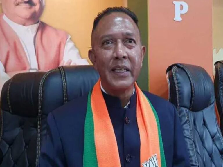 Ba ioh jingpynmang pisa kyrpang ka Meghalaya, ai khublei ka BJP Meghalaya ia u Narendra Modi bad ia ka Nirmala Sitharaman