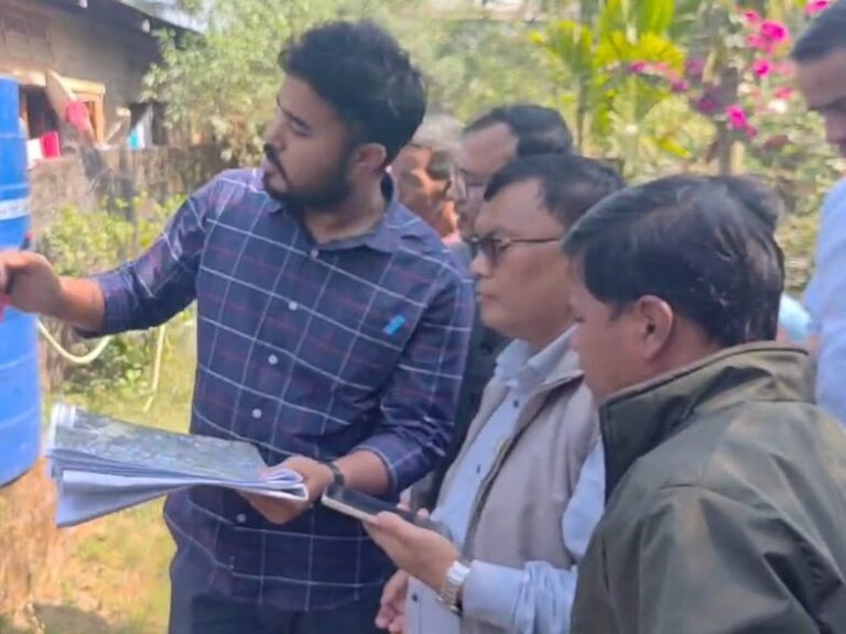 Ban beit noh u pud u sam, sorbe jaka ki ophisar Meghalaya& Assam ha shnong khappud ka Raid Marwet