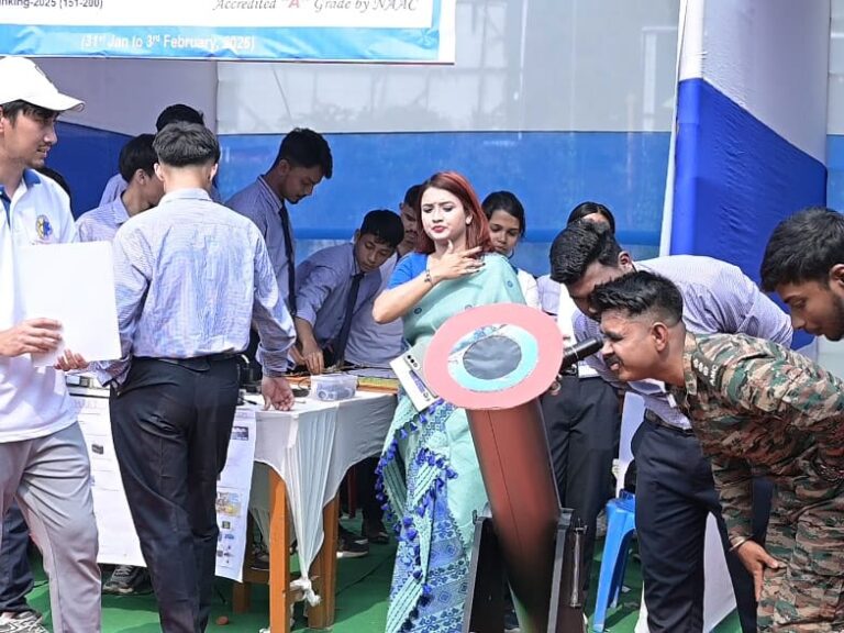 USTM Bags All Prizes in On-the-Spot Science Speech Competition held at Assam