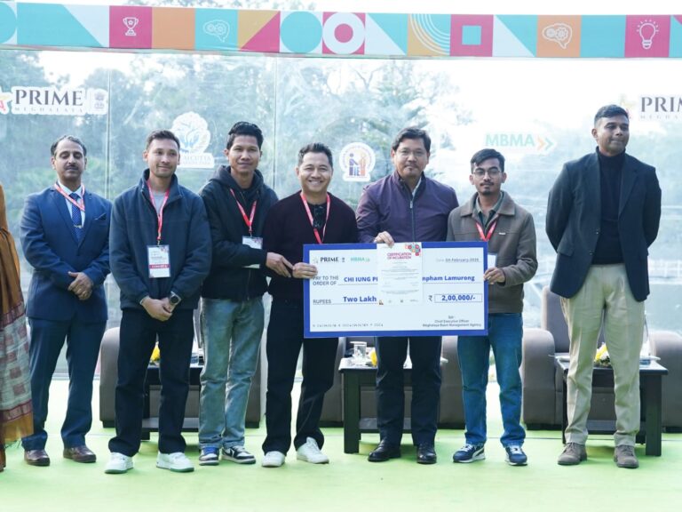 Ai mynsiem u Conrad ia ki samla ba seng kam seng jam lajong ha ka prokram ka PRIME  ha Shillong