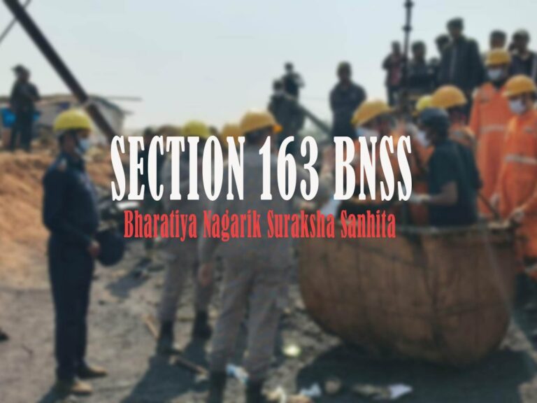 Pynjari kyndon 163 BNSS Ban mana lang briew palat 5 ngut ha Thangsko, yn kurup lut ïaki kali bad ki tiar ba tih dewiong beaiñ