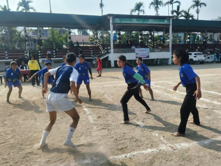 Da ka jingialehkai Kho-kho bad Kabaddi pynlong ka ophis u DSO ha Ri Bhoi, shim bynta shitrem ki samla
